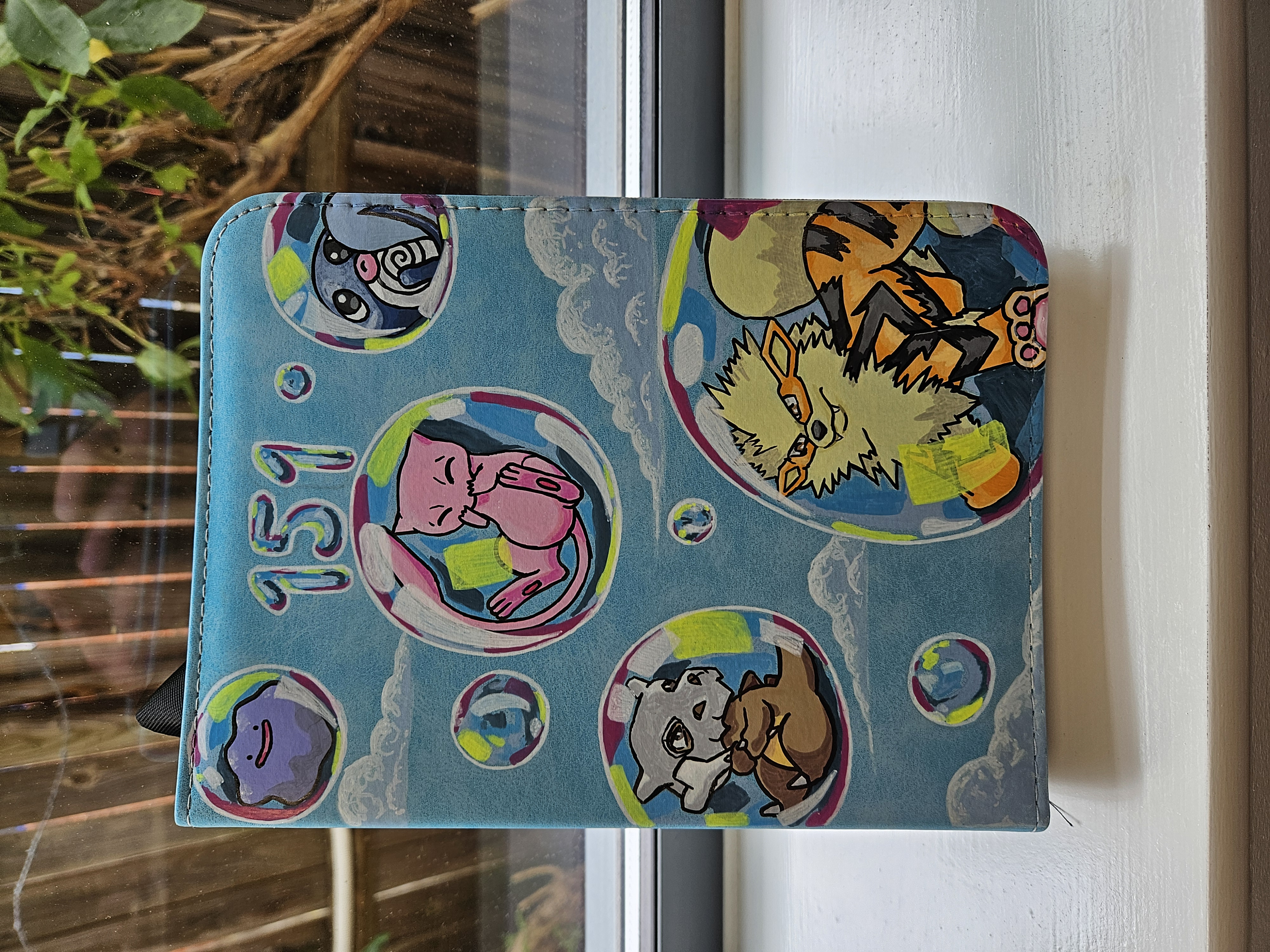 Scarlet & Violet 151 Binder